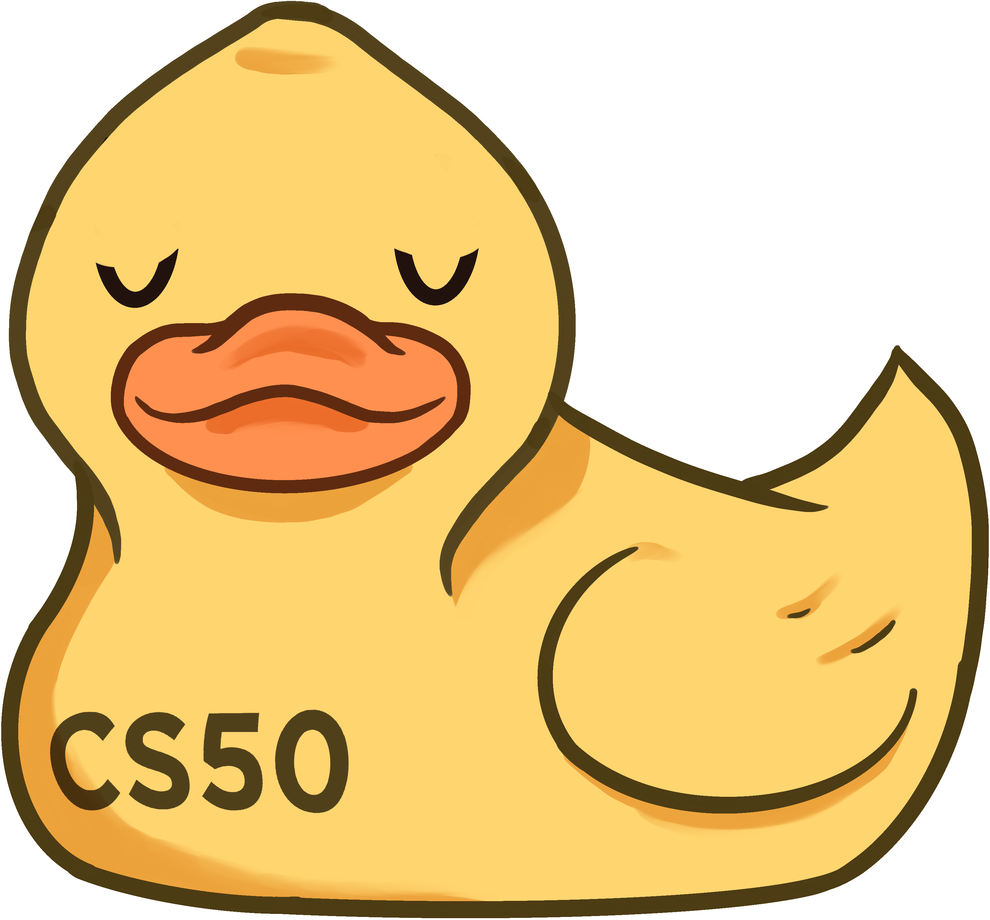 Sleeping duck